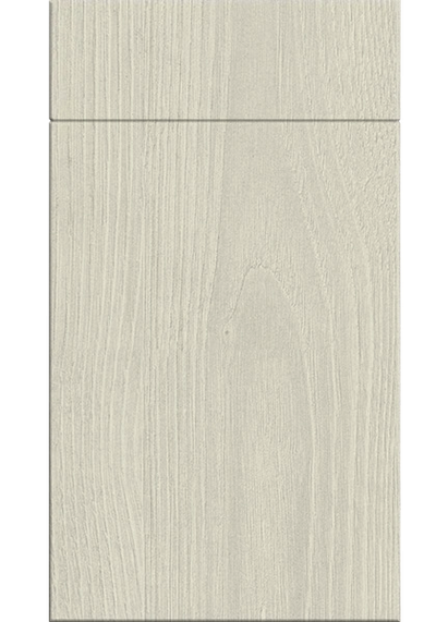 White Frozen Wood